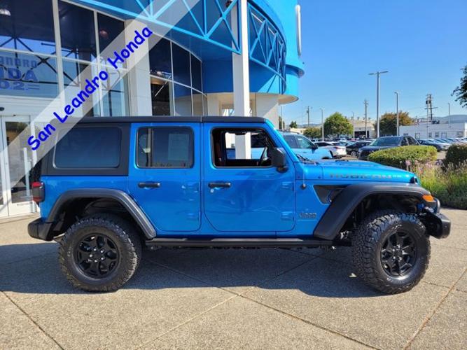 used 2023 jeep wrangler 4xe rubicon 20th anniversary