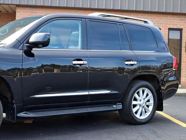 2010 lexus lx 570 base
