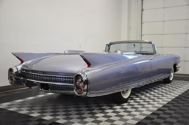 1960 cadillac eldorado biarritz convt heather metallic/white finest available !!