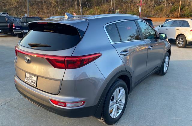 2017 kia sportage lx