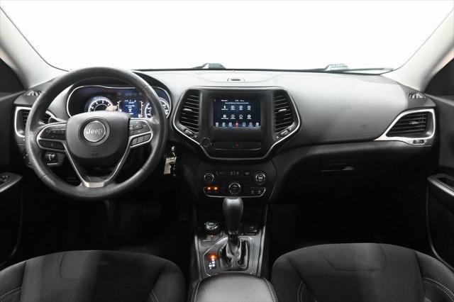 2020 jeep cherokee latitude
