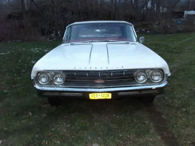 1961 oldsmobile starfire convertible