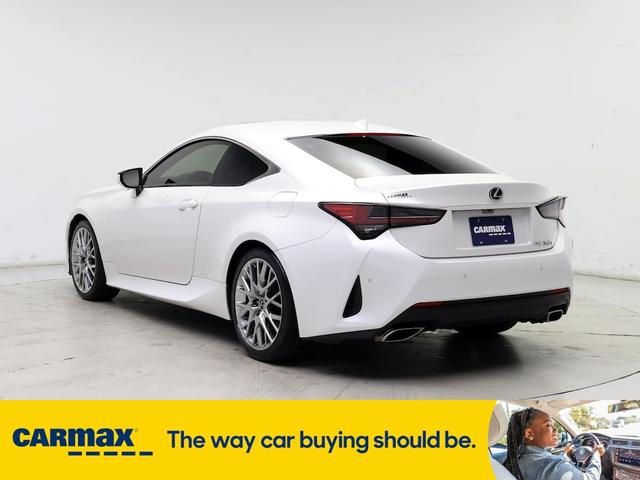 2019 lexus rc 350