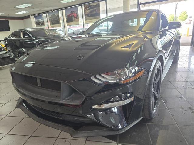 2018 ford mustang gt