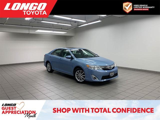 2012 toyota camry xle