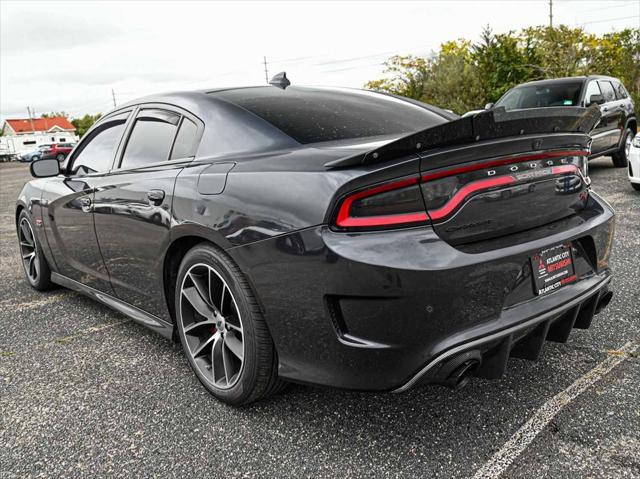 2018 dodge charger r/t scat pack