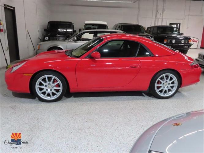2002 porsche 911 carrera in mesa, arizona