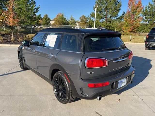 2018 mini clubman cooper s all4