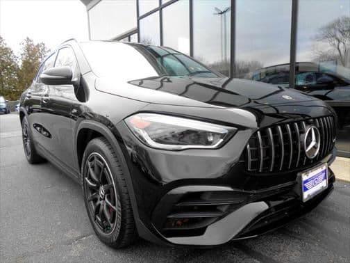 2021 mercedes-benz amg gla 45 base 4matic in edgemere, massachusetts