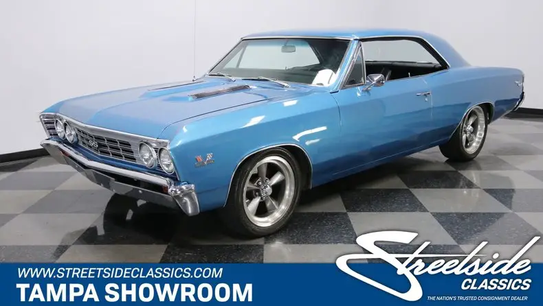 muscle car big block chevy super sport