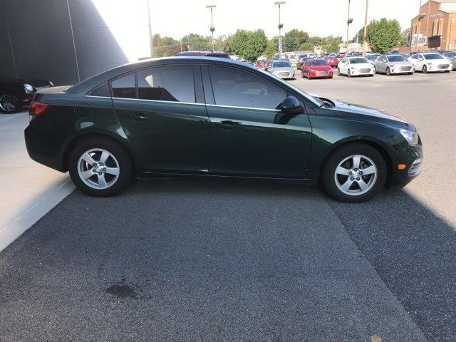 2015 chevrolet cruze 1lt auto 1lt auto 4dr sedan w/1sd for sale in dover, delaware