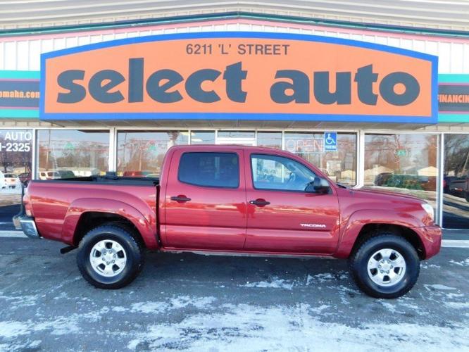 used 2006 toyota tacoma 4x4 double cab omaha, ne 68117 for sale in omaha, nebraska