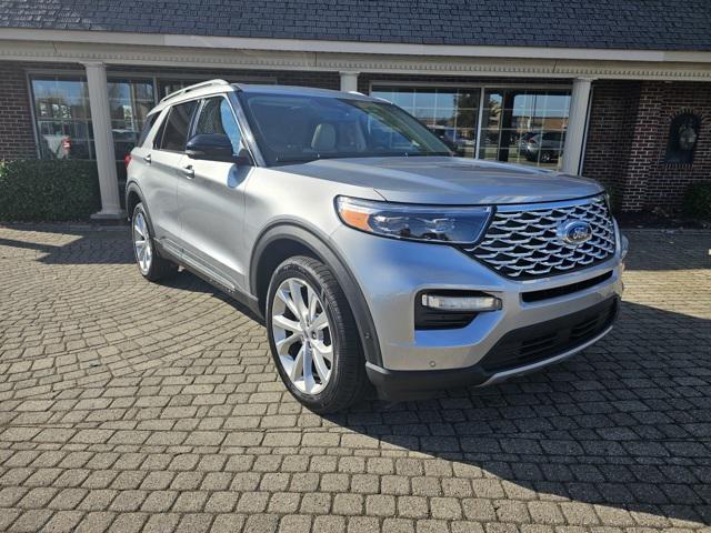 2022 ford explorer platinum