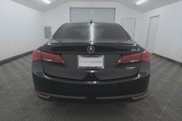 2015 acura tlx v6 advance