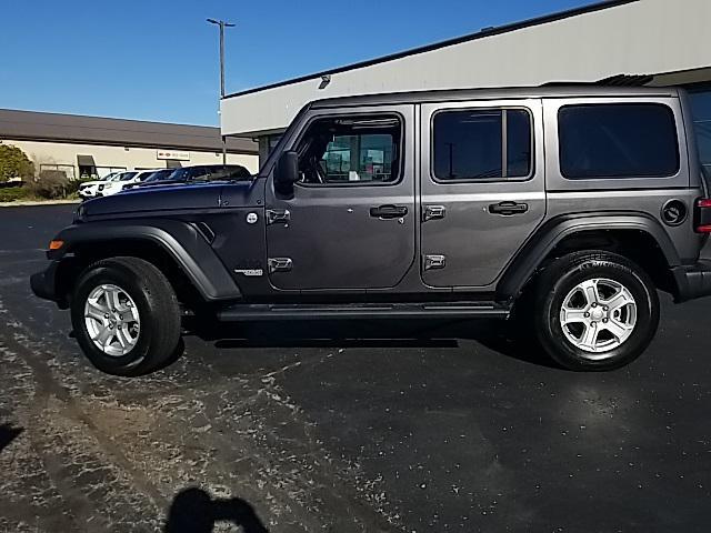 2021 jeep wrangler unlimited sport