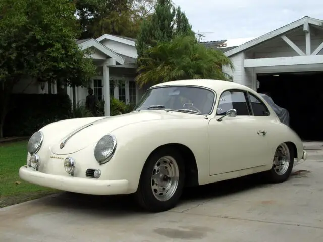 1956 porsche 356a outlaw coupe with 2.4 overhead cam polo engine
