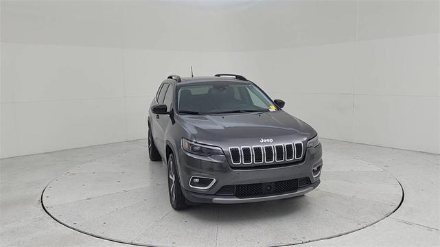 2022 jeep cherokee limited