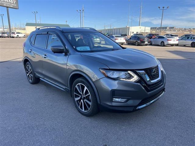 2018 nissan rogue sl