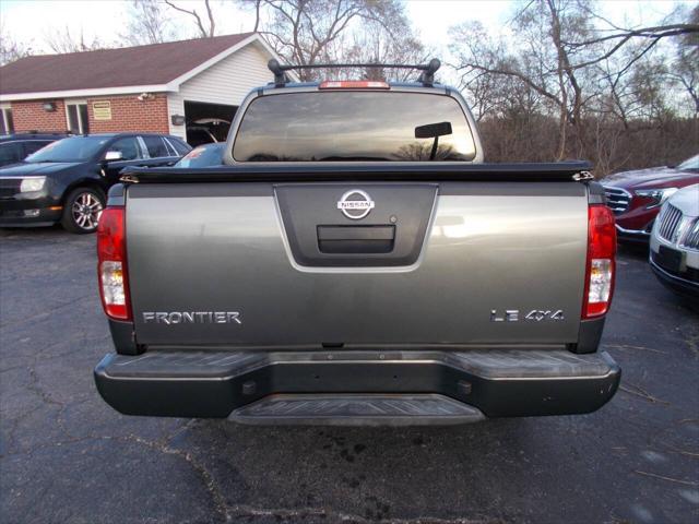 2007 nissan frontier le crew cab