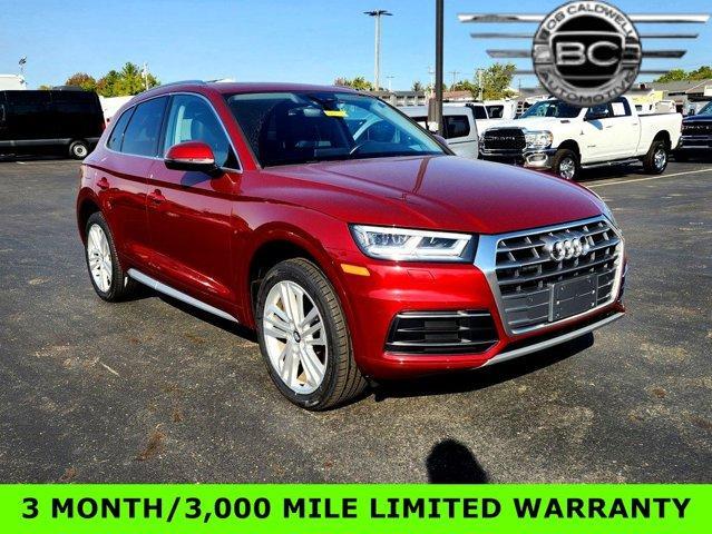 2018 audi q5 2.0t premium plus