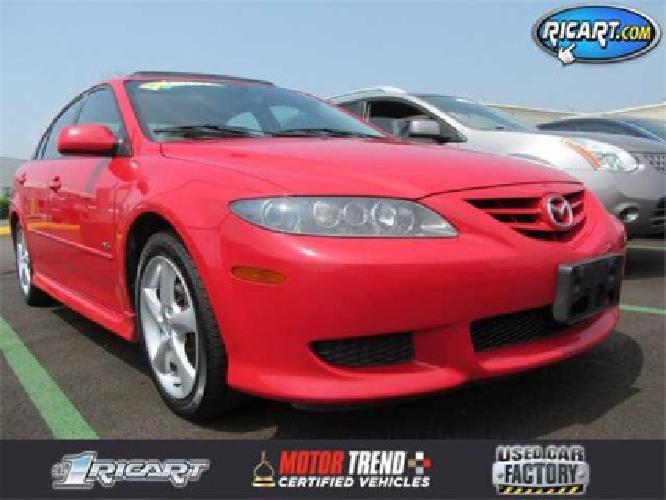 2004 mazda mazda6 s in columbus, oh