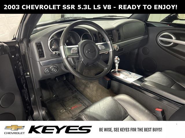 2003 chevrolet ssr ls