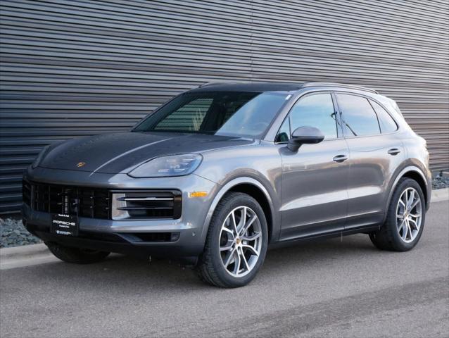 2024 porsche cayenne awd