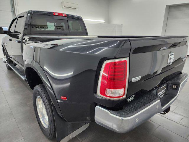 2018 ram 3500 laramie crew cab 4x4 8' box