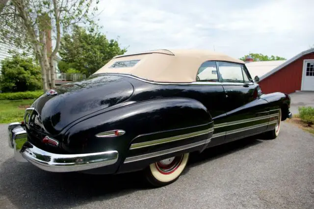 1942 buick 56c super convertible
