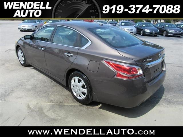 2015 nissan altima 2.5 s