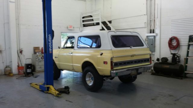 1971 chevrolet blazer 4x4 23,000 original miles 454 c.i