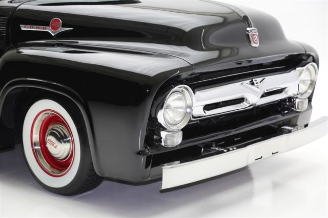 1956 custom vintage interior used automatic pickup truck