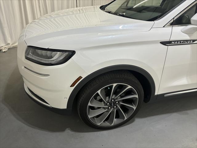 2021 lincoln nautilus reserve