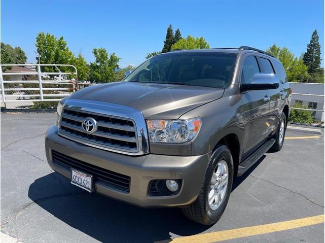2008 toyota sequoia limited