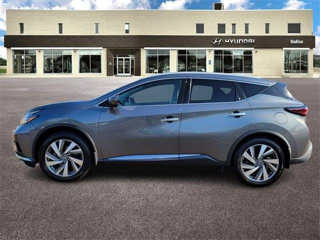 2019 nissan murano sl