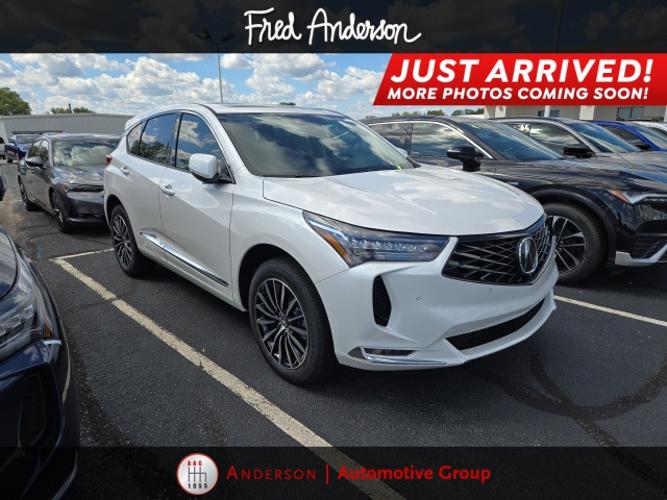 new 2025 acura rdx w/advance package