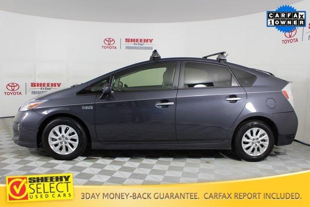 used 2014 toyota prius plug-in hybrid fredericksburg, va 22408 for sale in fredericksburg, virginia