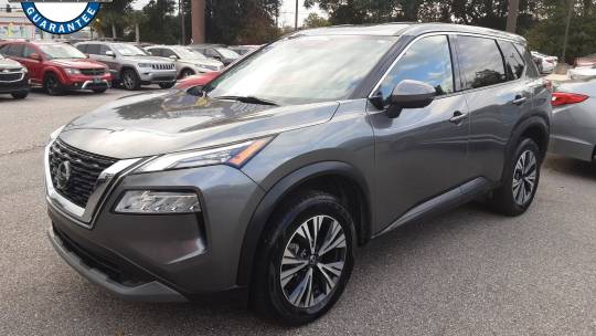 2021 nissan rogue sv fwd