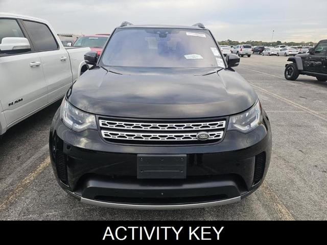2017 land rover discovery hse luxury