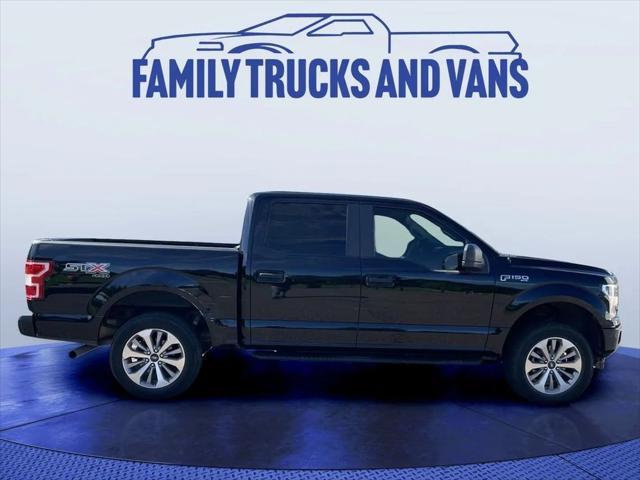 2018 ford f-150 xl