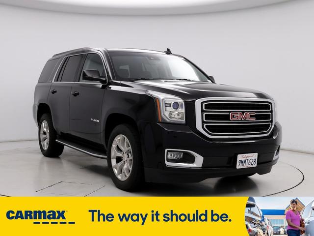 2017 gmc yukon slt