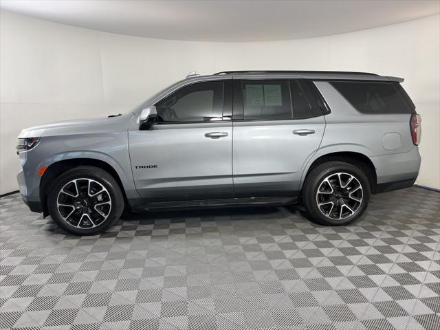 2023 chevrolet tahoe 4wd rst