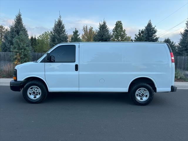 2016 gmc savana 2500 work van