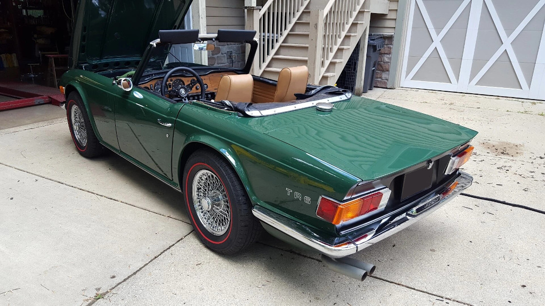triumph tr6