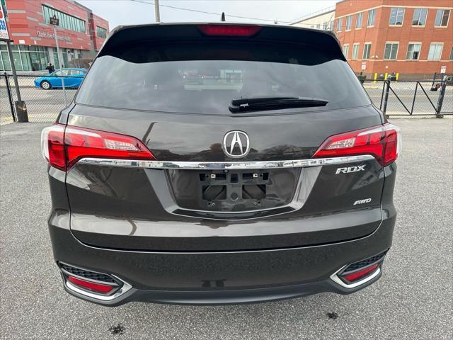 2018 acura rdx acurawatch plus package