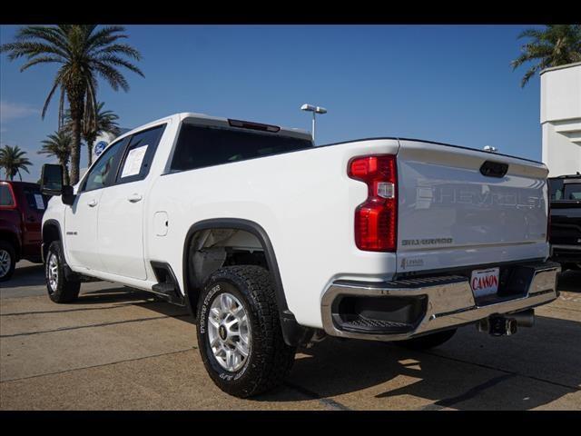 2021 chevrolet silverado 2500 lt