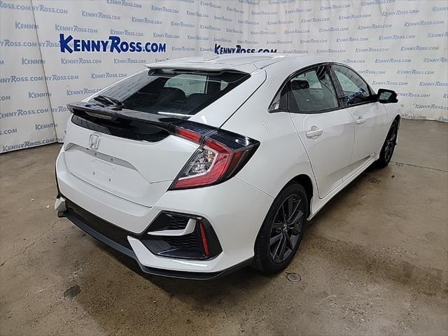 2021 honda civic ex