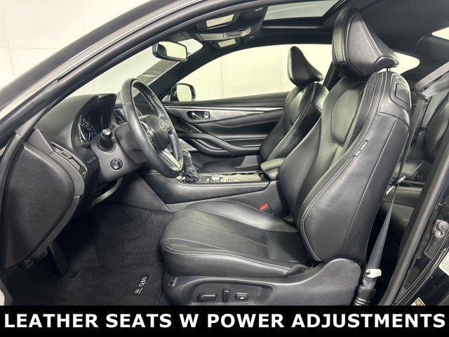 2020 infiniti q60 3.0t luxe