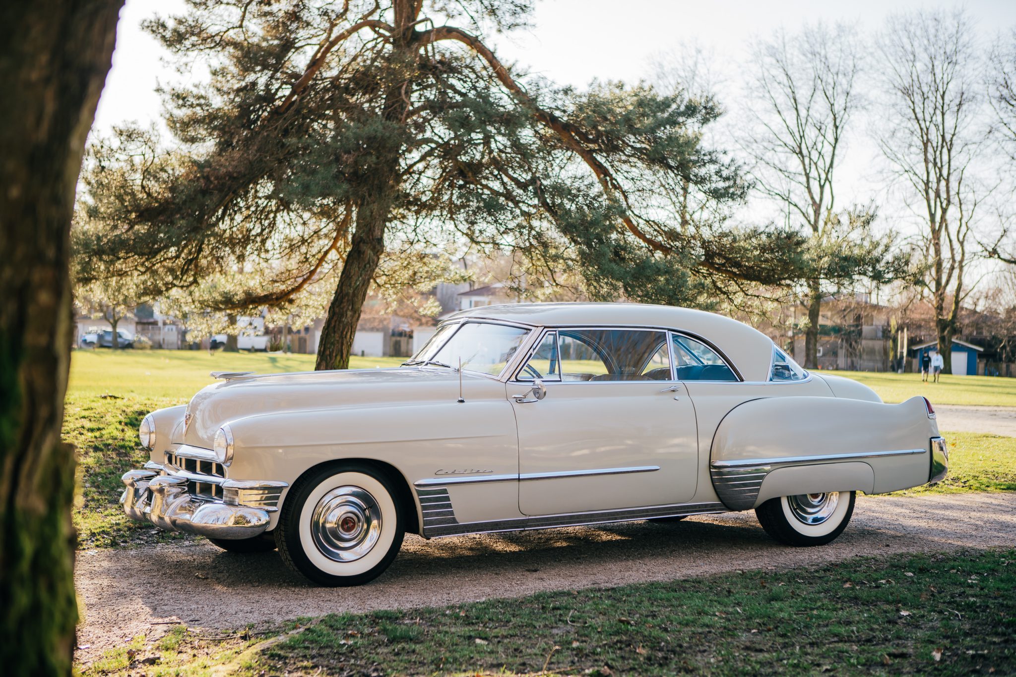 1949 cadillac coupe deville