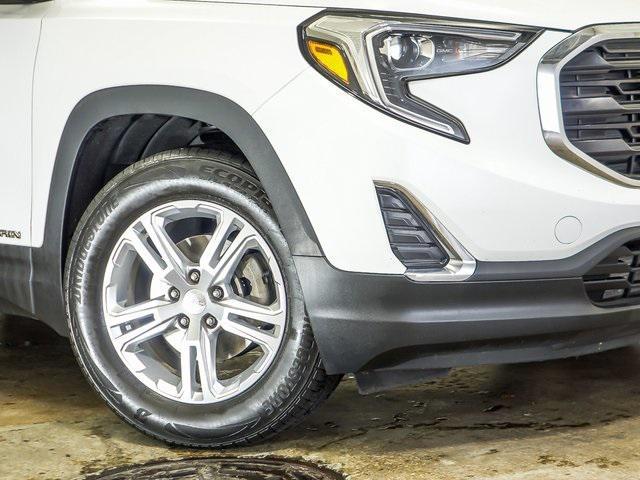 2018 gmc terrain sle